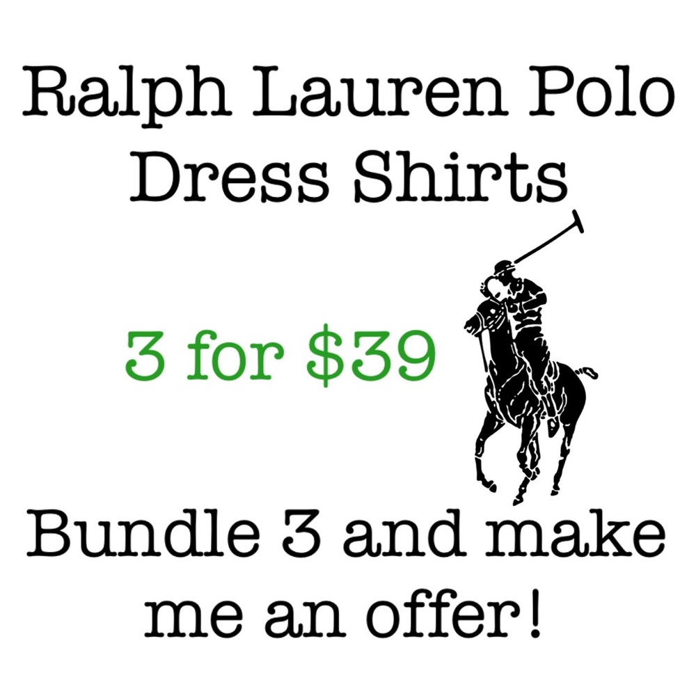 Like New Dress Shirts!